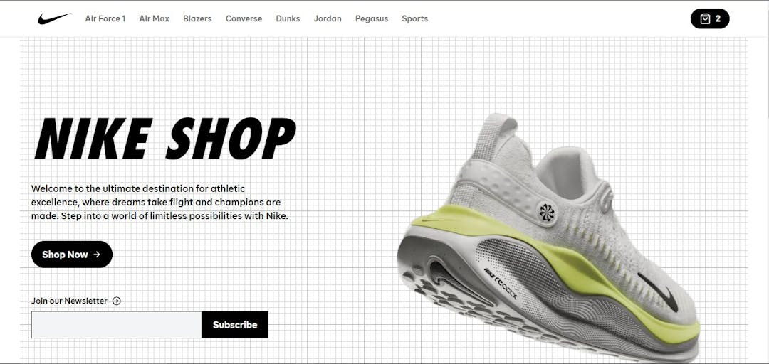 Nike Shop